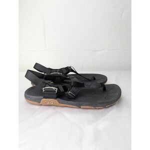 Lems Switchback Black Sandal Mens sz 12